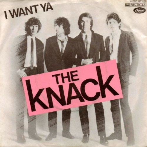 Vinyl / The Knack (3) - I Want Ya