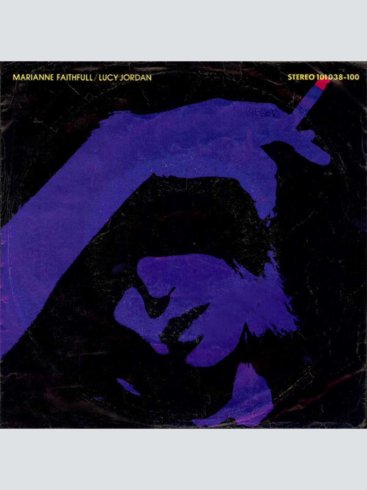 Vinyl / Marianne Faithfull - Lucy Jordan