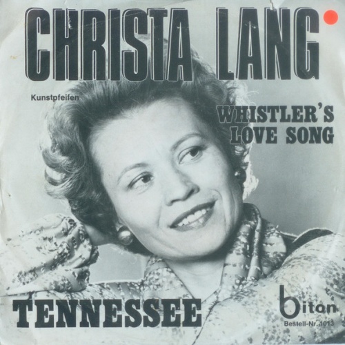 Vinyl / Christa Lang - Tennessee
