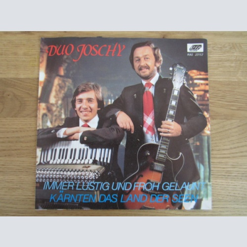 Vinyl / Duo Joschy - Immer Lustig Und Froh Gelaunt