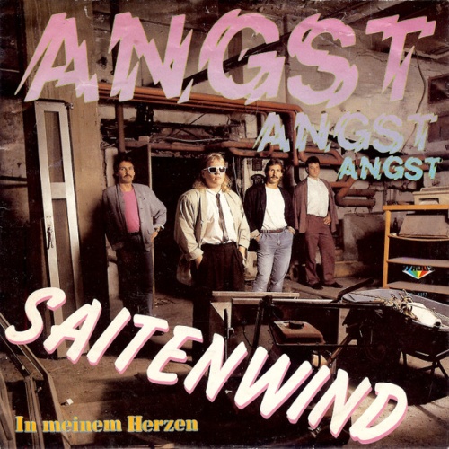 Vinyl / Saitenwind (3) - Angst
