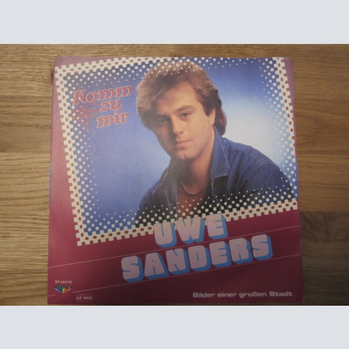 Vinyl / Uwe Sanders - Komm Zu Mir