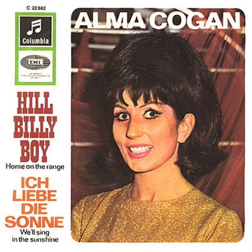 Vinyl / Alma Cogan - Hill-Billy-Boy / Ich Liebe Die Sonne