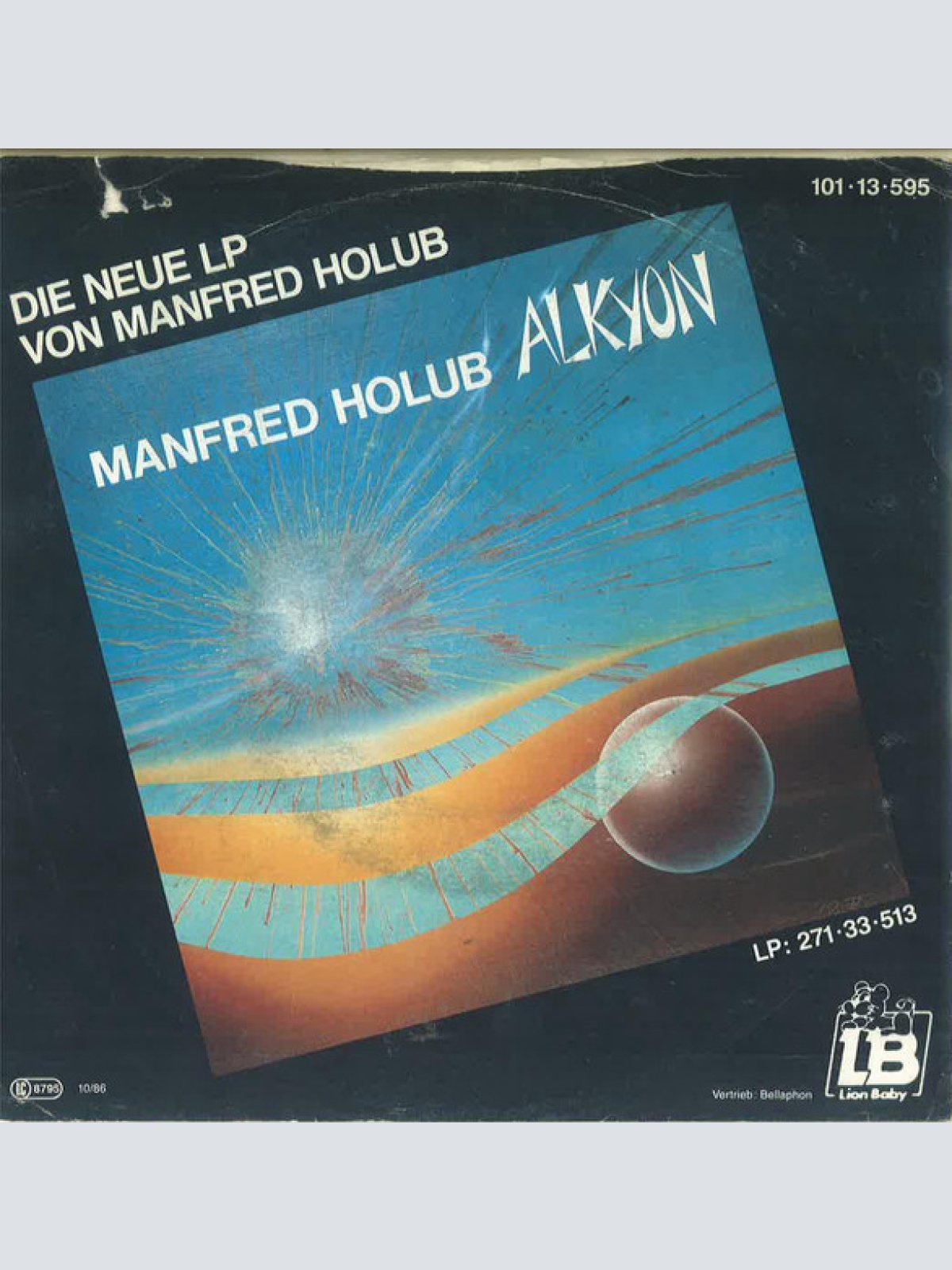 Vinyl / Manfred Holub - Alkyon (Steig Auf Mein Herz)