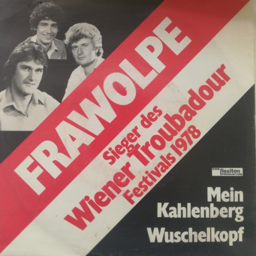 Vinyl / Frawolpe - Mein Kahlenberg / Wuschelkopf
