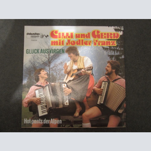 Vinyl / Cilli Und Gerd Mit Jodler Franz* - Glück Aus Virgen