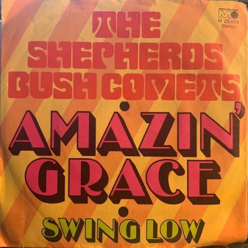 Vinyl / The Shepherds Bush Comets - Amazin' Grace