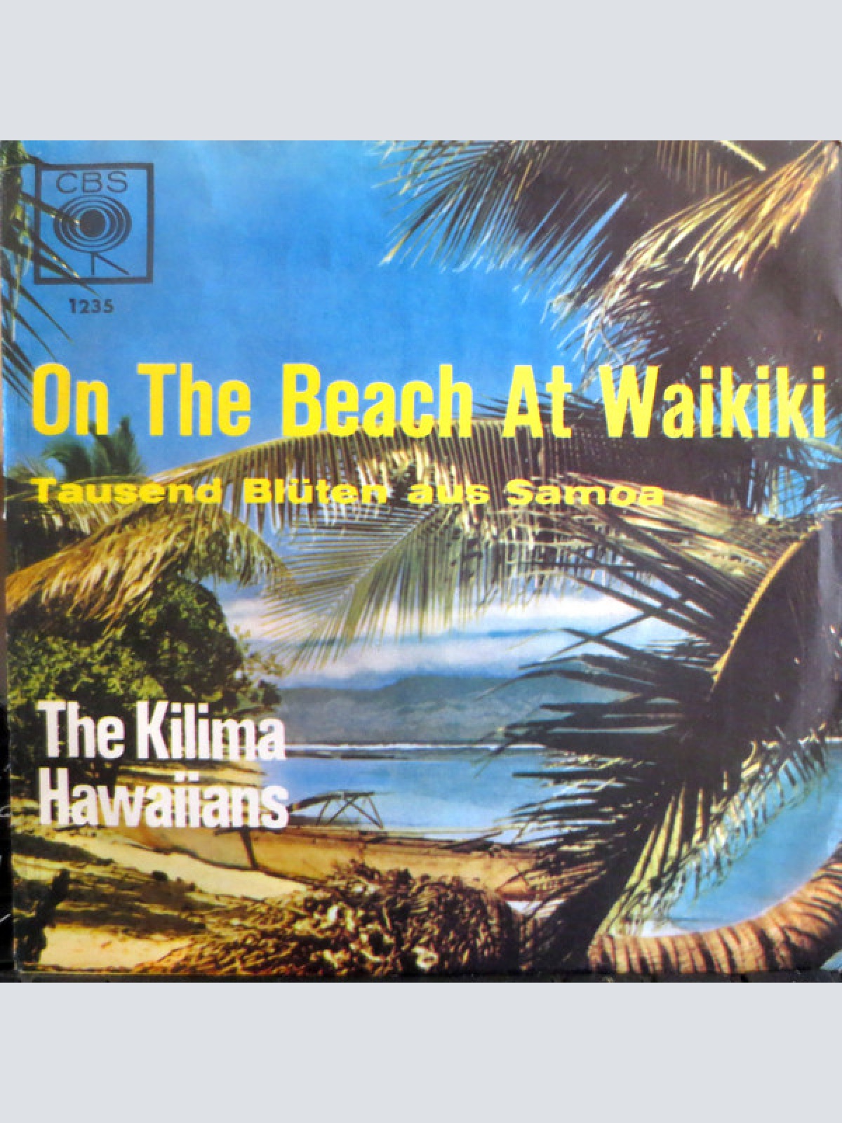 Vinyl / De Kilima Hawaiians - On The Beach At Waikiki
