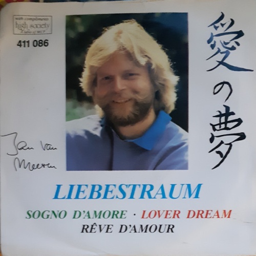Vinyl / Jan Van Meeren - Liebestraum