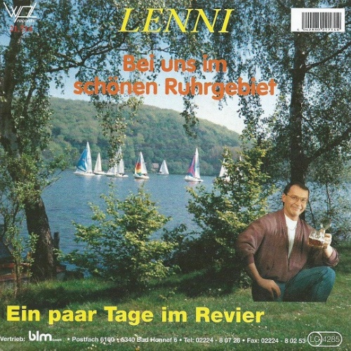 Vinyl / Lenni - Bei Uns Im Schönen Ruhrgebiet
