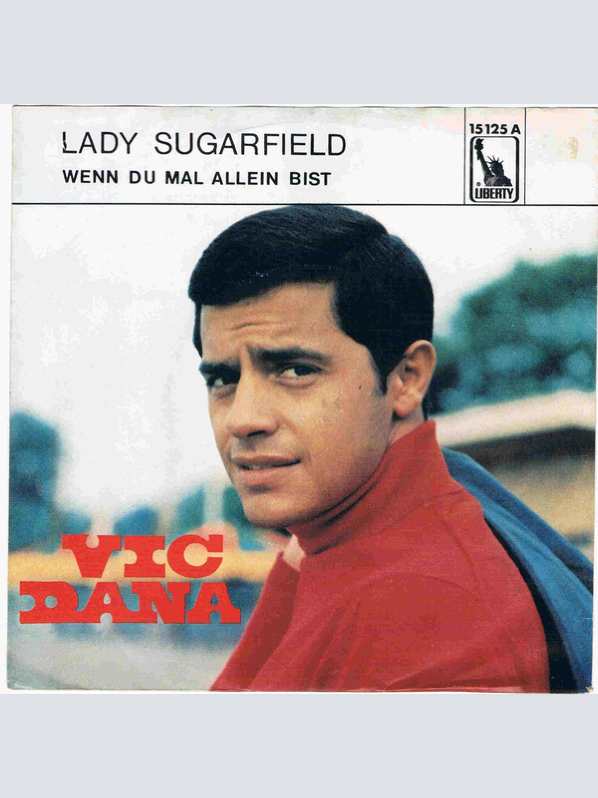 Vinyl / Vic Dana - Lady Sugarfield