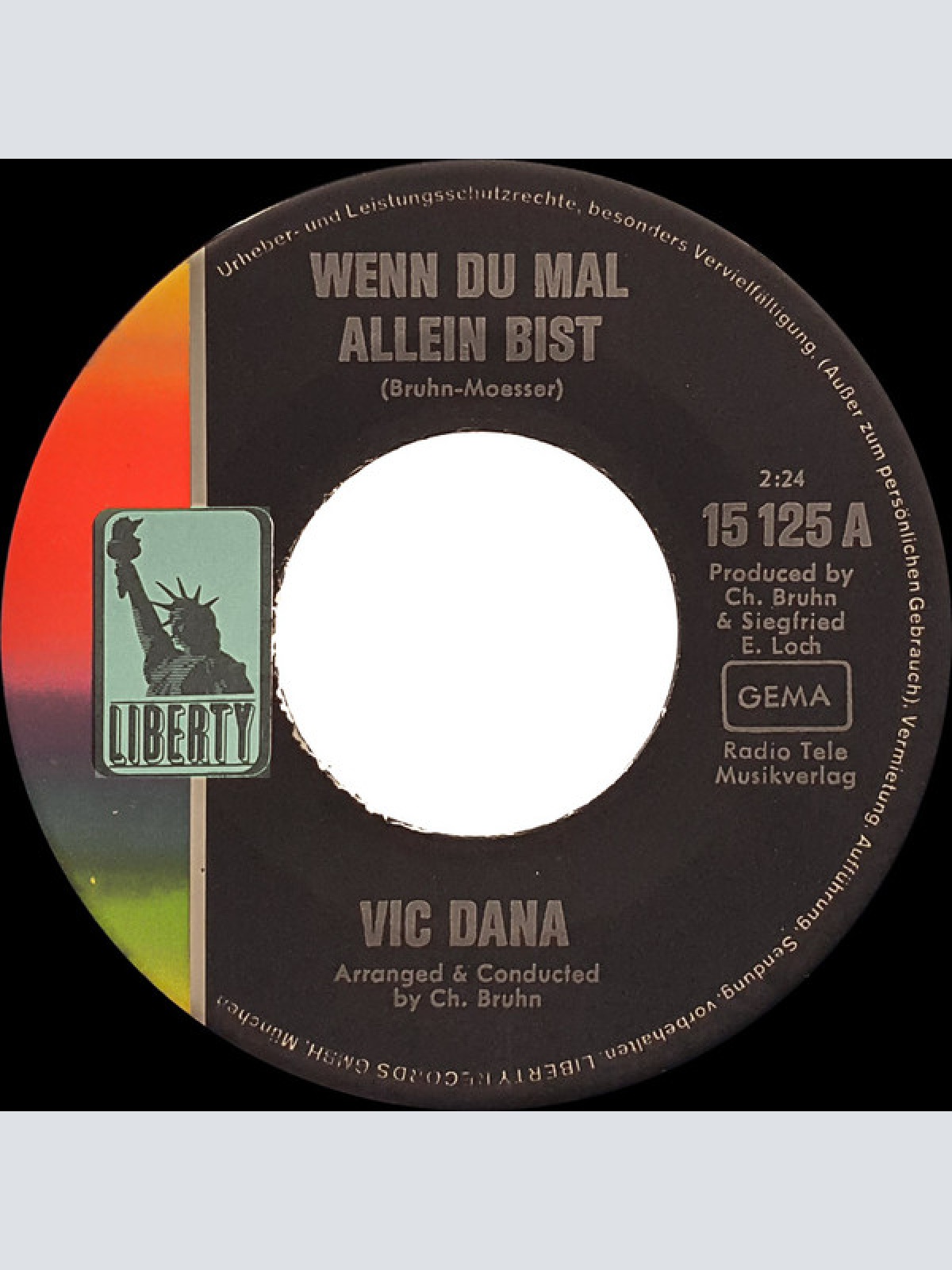 Vinyl / Vic Dana - Lady Sugarfield