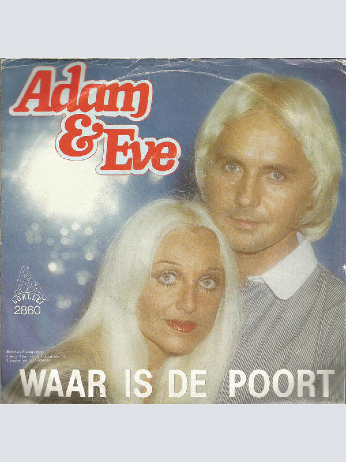 Vinyl / Adam & Eve (6) - Waar Is De Poort?