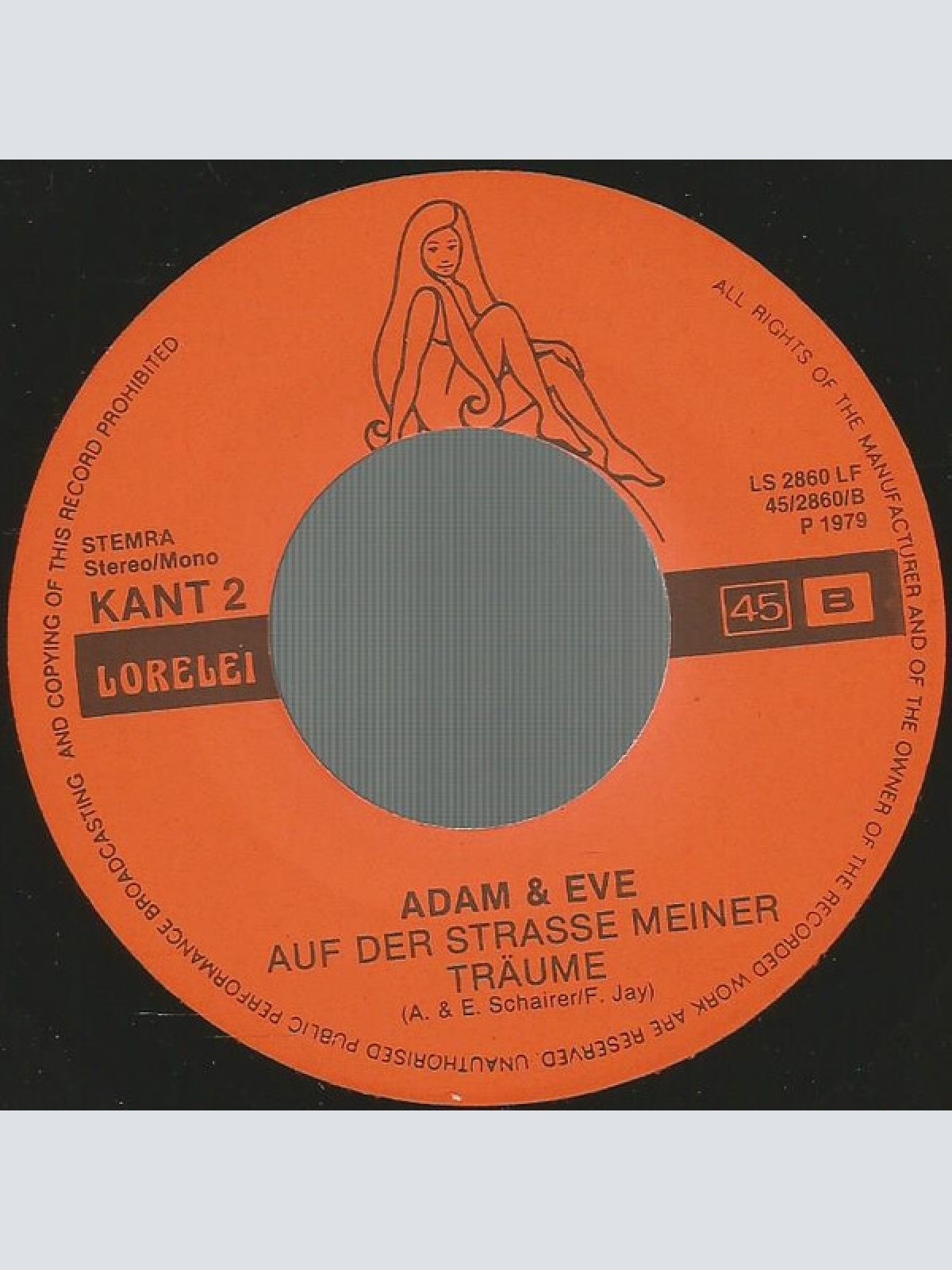 Vinyl / Adam & Eve (6) - Waar Is De Poort?