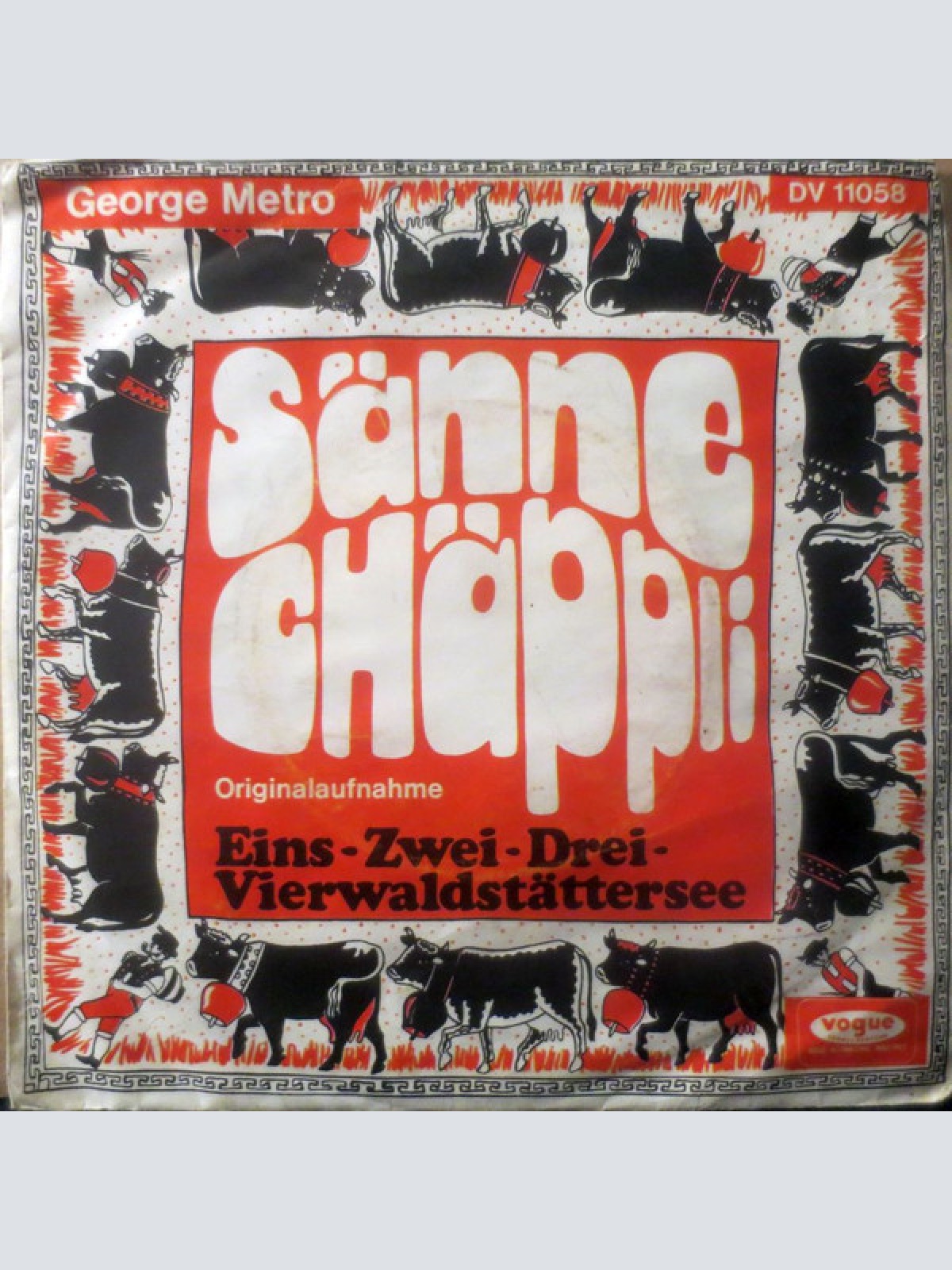 Vinyl / George Metro & Willybald Sound Machine - Sännechäppli