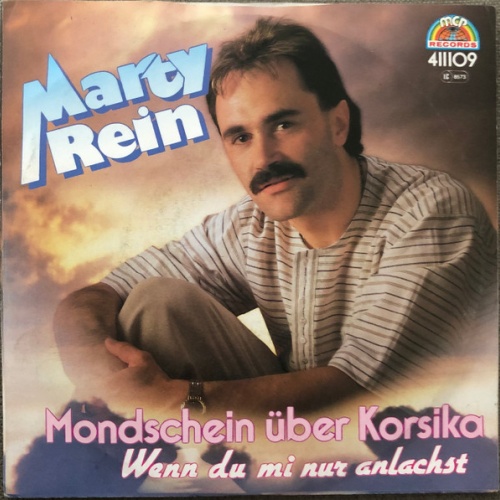 Vinyl / Marty Rein - Mondschein Über Korsika