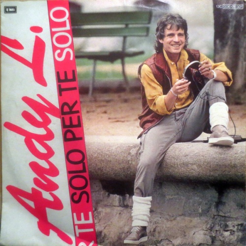 Vinyl / Andy L. - Solo Per Te