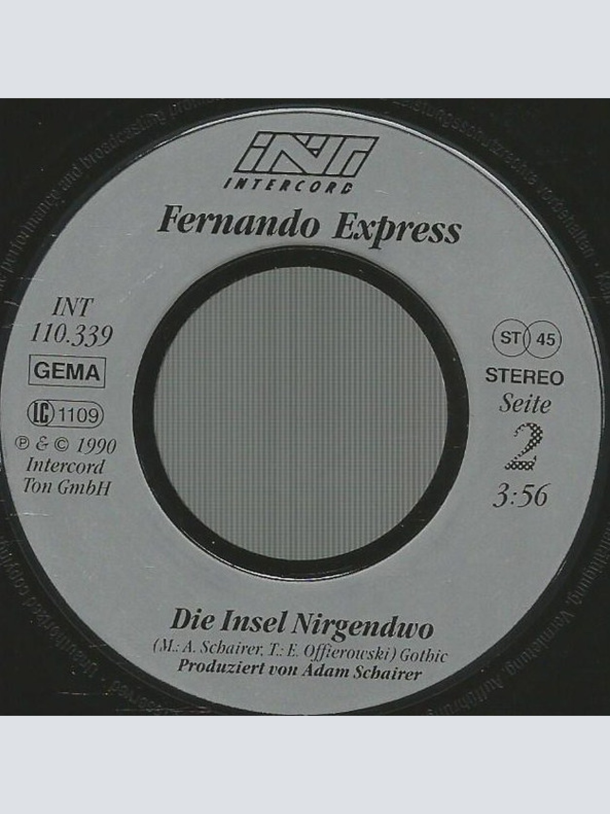 Vinyl / Fernando Express - Die Versunkene Stadt