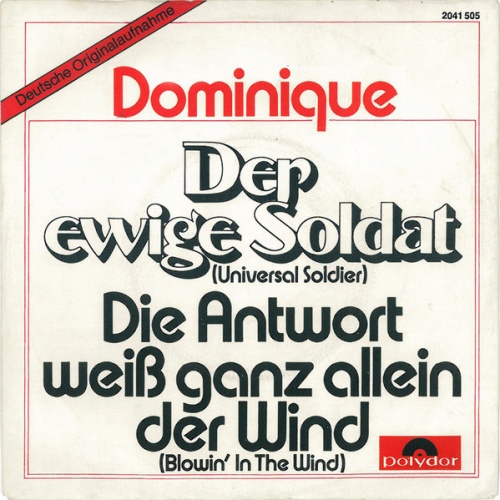 Vinyl / Dominique (27) - Der Ewige Soldat