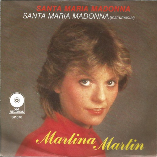 Vinyl / Martina Martin - Santa Maria Madonna