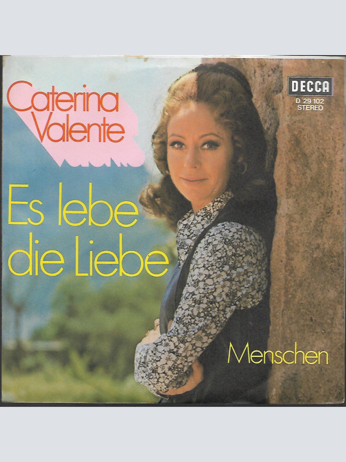 Vinyl / Caterina Valente - Es Lebe Die Liebe