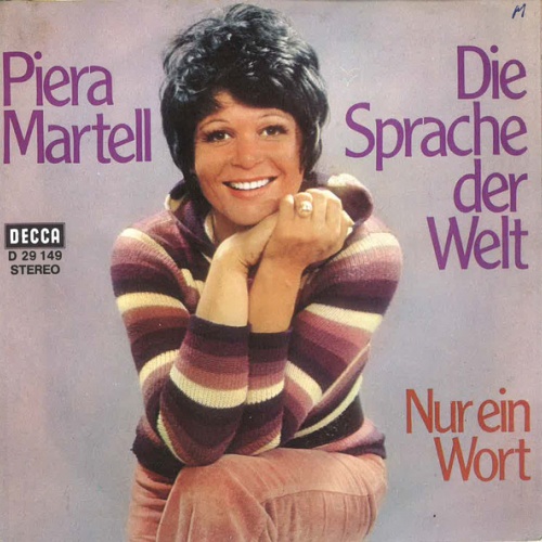 Vinyl / Piera Martell - Die Sprache Der Welt