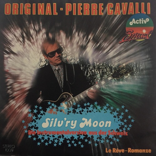 Vinyl / Pierre Cavalli - Silv'ry Moon