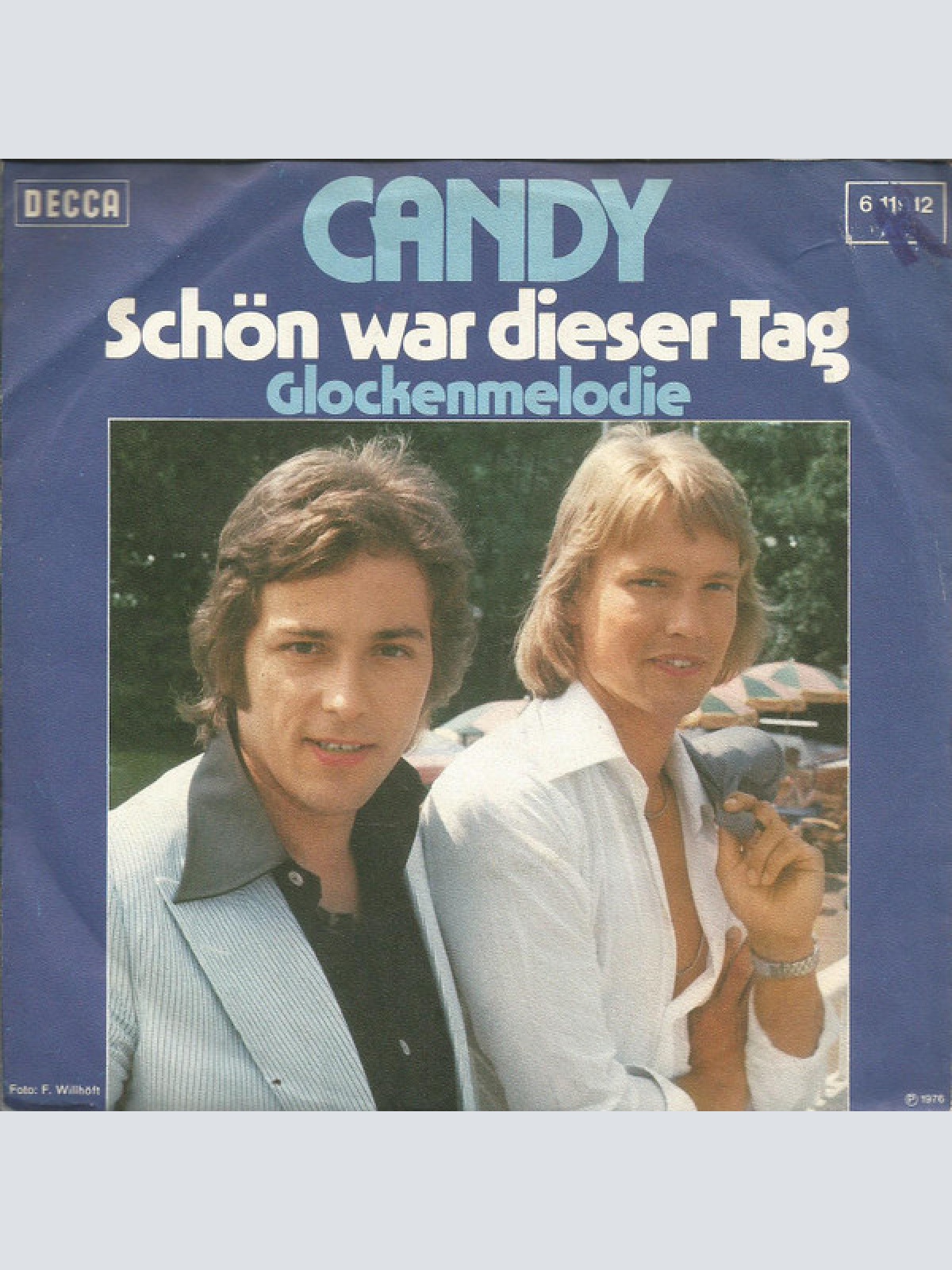 Vinyl / Candy (45) - Schön War Dieser Tag