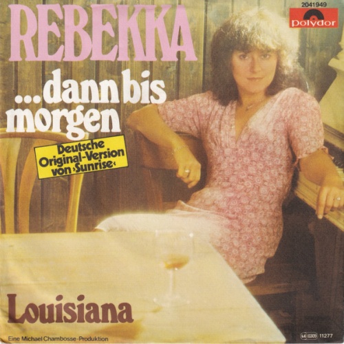 Vinyl / Rebekka (2) - ... Dann Bis Morgen (Sunrise)