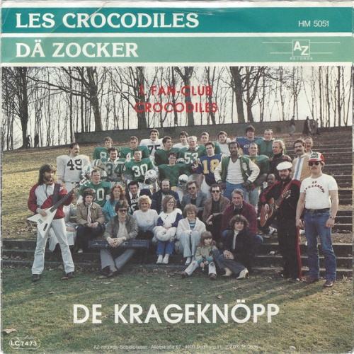 Vinyl / De Krageknöpp - Les Crocodiles