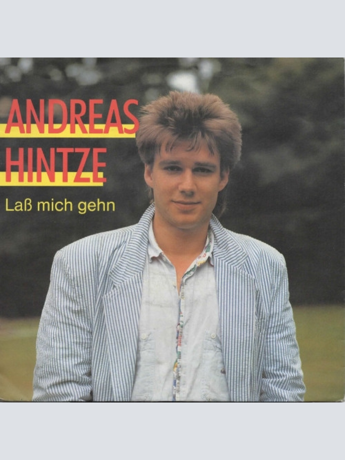 Vinyl / Andreas Hintze - Laß Mich Gehn