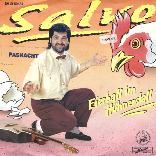 Vinyl / Salvo - Eierball Im Hühnerstall