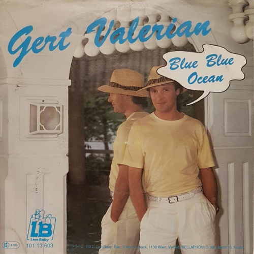 Vinyl / Gert Valerian - Blue Blue Ocean