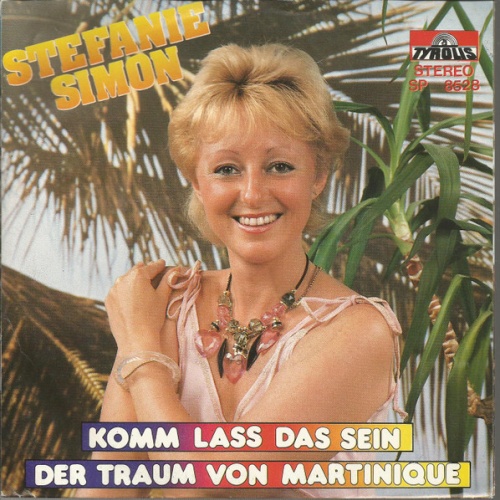 Vinyl / Stefanie Simon - Komm Lass Das Sein