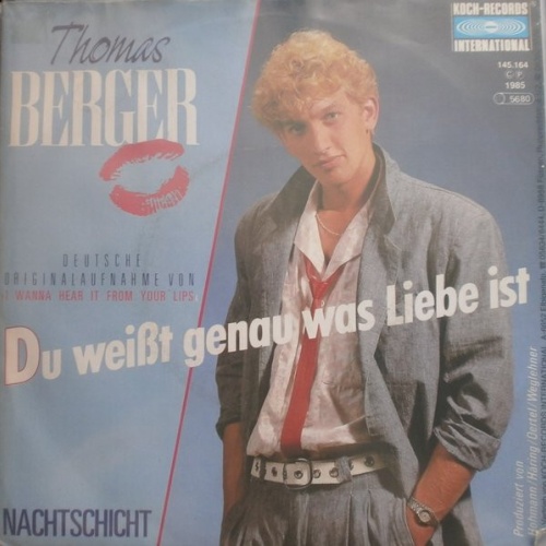 Vinyl / Thomas Berger (2) - Du Weißt Genau Was Liebe Ist