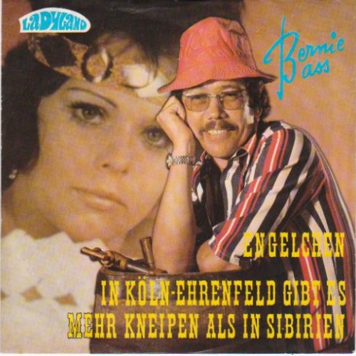 Vinyl / Bernie Bass - In Köln-Ehrenfeld Gibt Es Mehr Kneipen Als In Sibirien