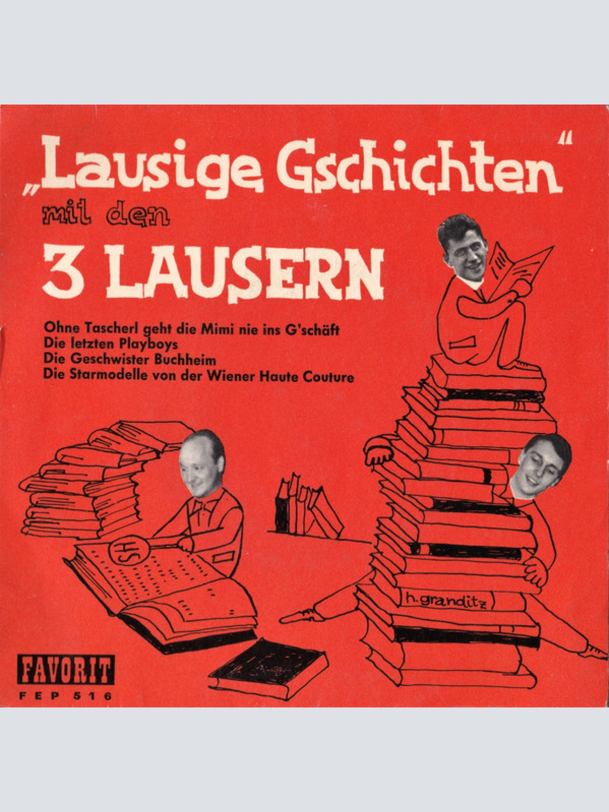 Vinyl / Die 3 Lauser - Lausige Gschichten