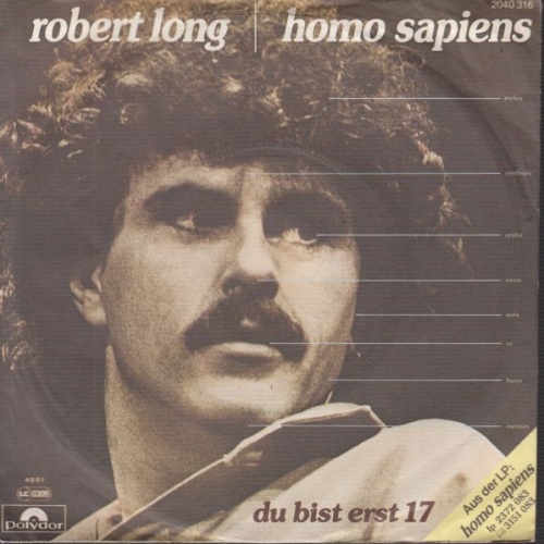 Vinyl / Robert Long - Homo Sapiens