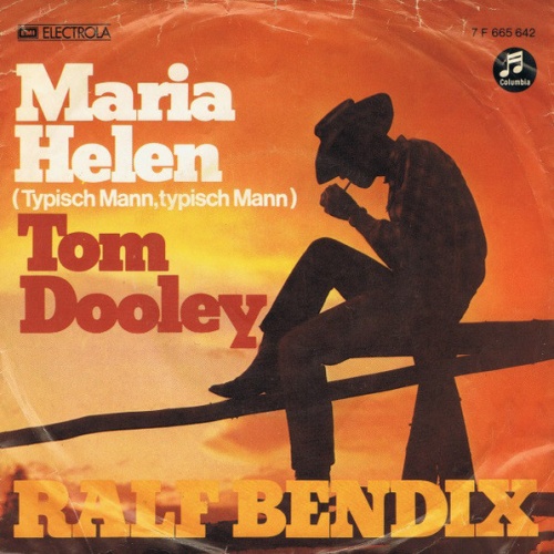 Vinyl / Ralf Bendix - Maria-Helen (Typisch Mann, Typisch Mann) / Tom Dooley