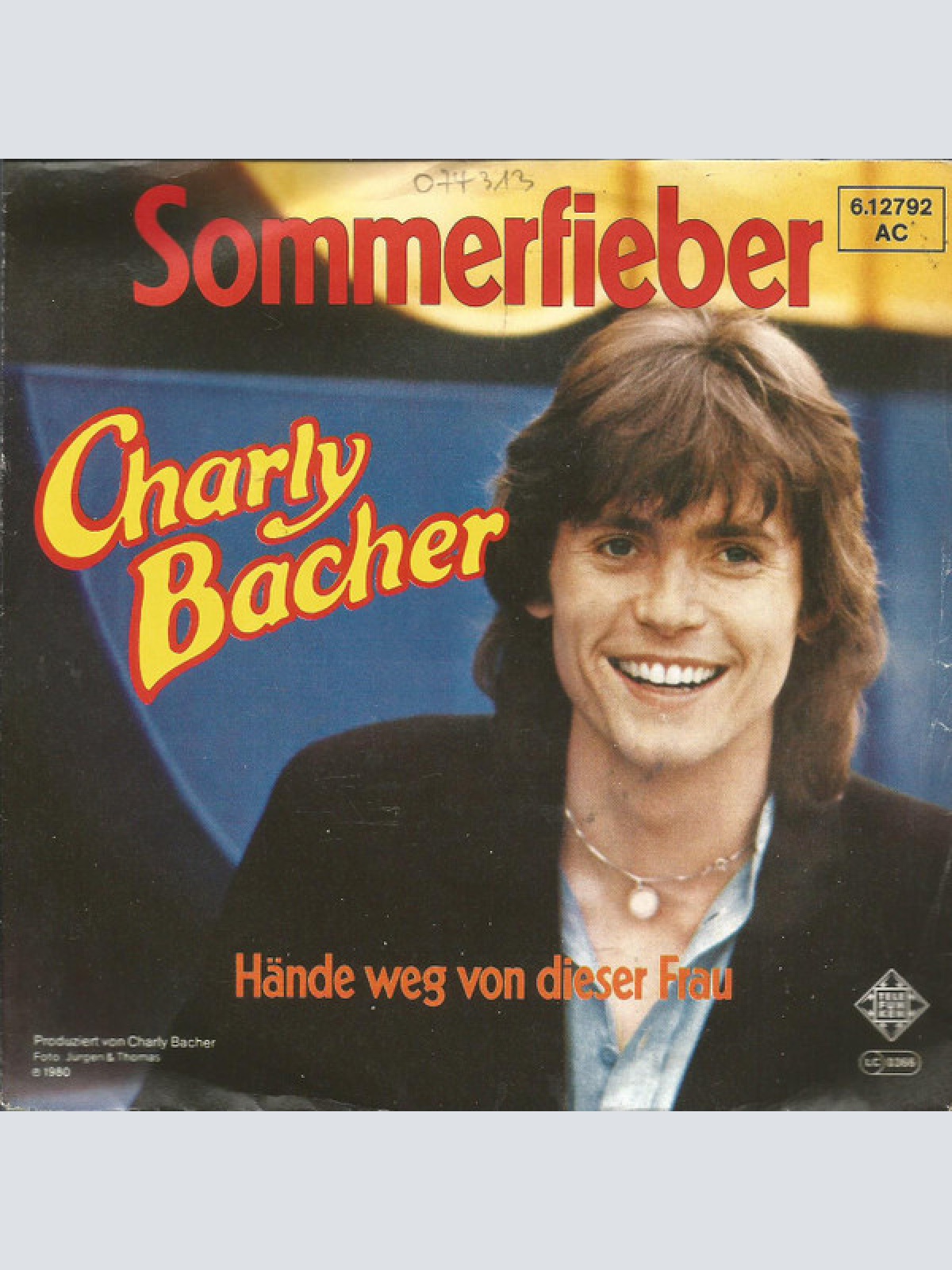 Vinyl / Charly Bacher - Sommerfieber