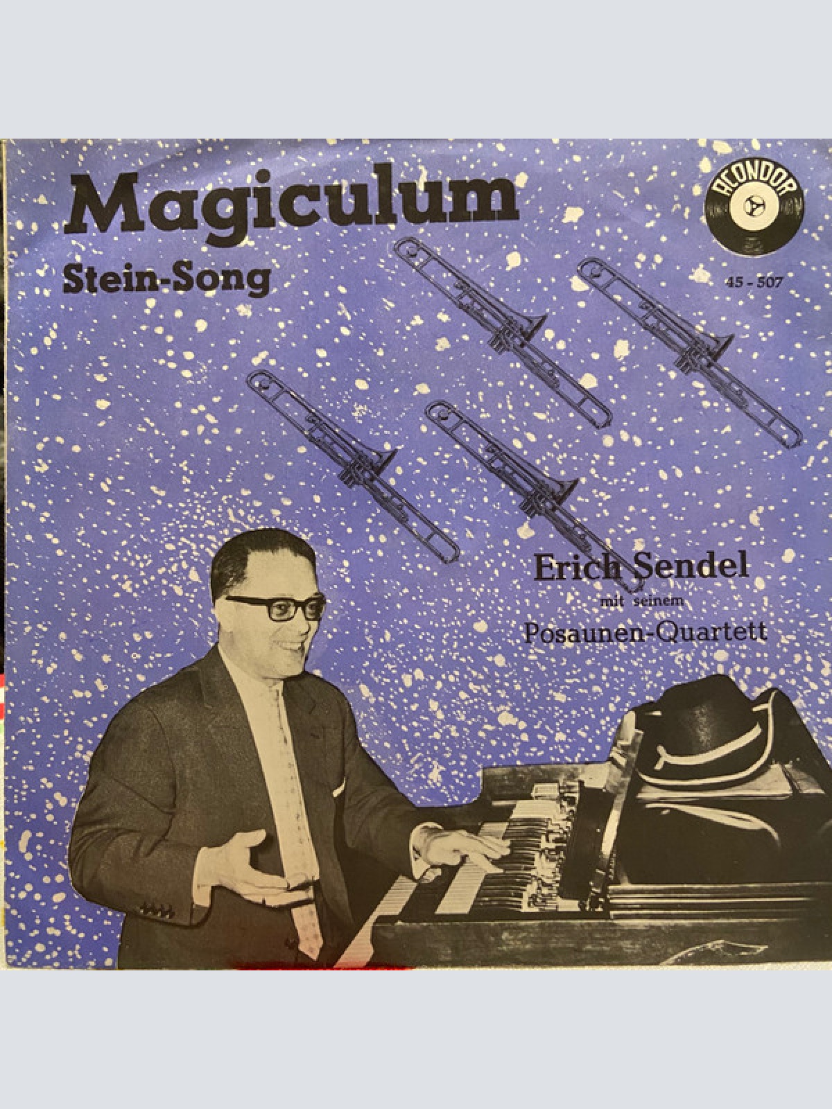 Vinyl / Erich Sendel Mit Seinem Posaunen-Quartet (2) - Magiculum