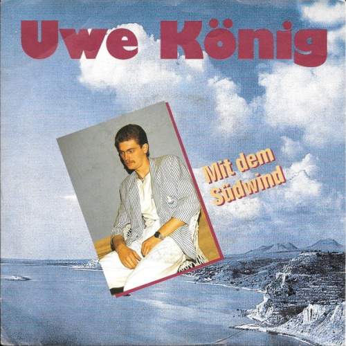 Vinyl / Uwe König - Mit Dem Südwind