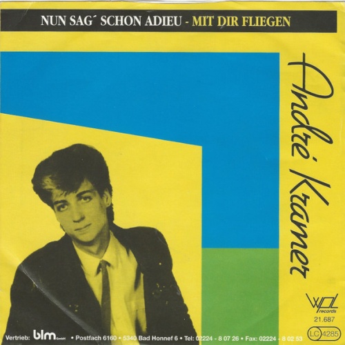 Vinyl / André Kramer (2) - Nun Sag' Schon Adieu
