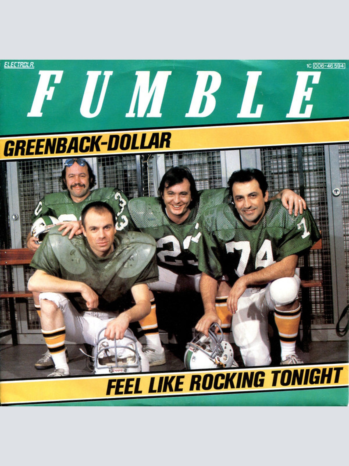 Vinyl / Fumble (3) - Greenback-Dollar