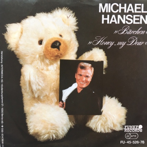 Vinyl / Michael Hansen (15) - Bärchen / Honey, My Dear