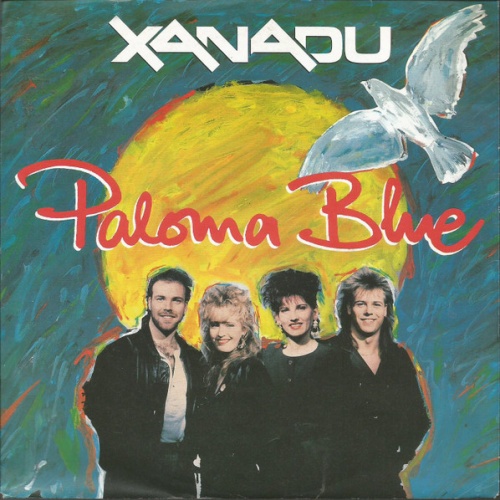 Vinyl / Xanadu (4) - Paloma Blue