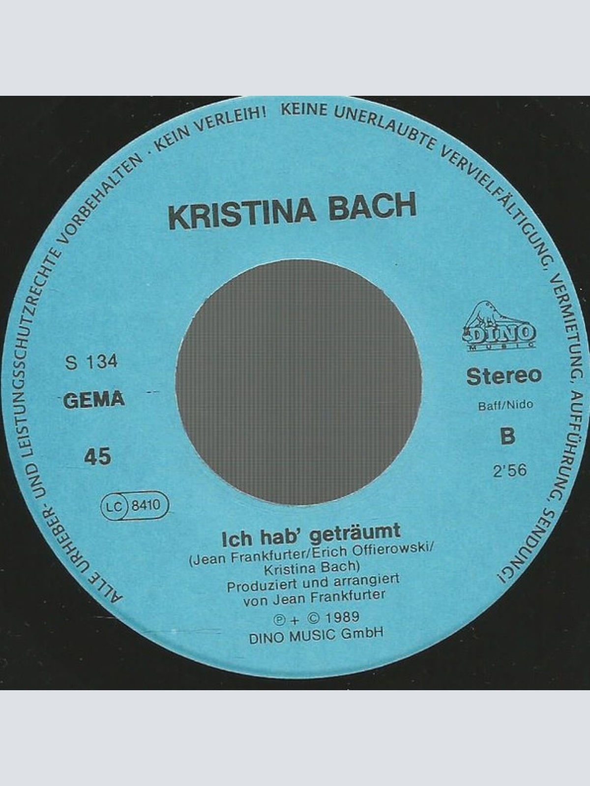 Vinyl / Kristina Bach - Eldorado