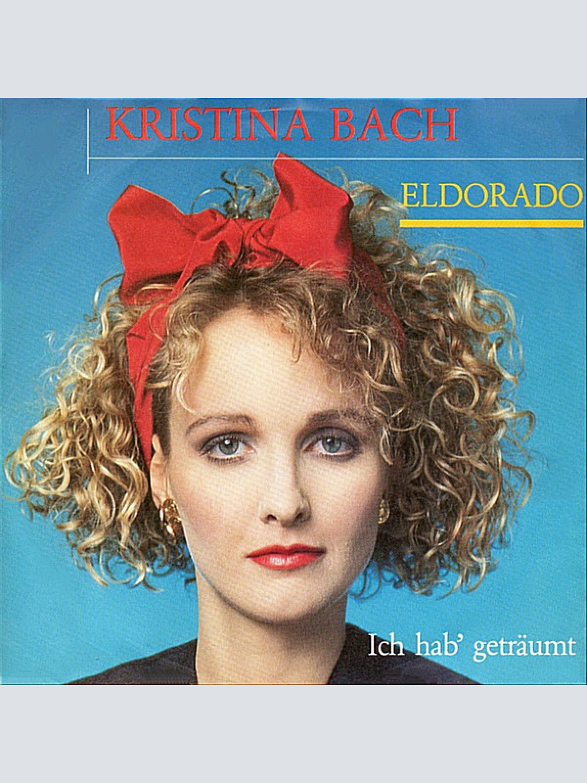 Vinyl / Kristina Bach - Eldorado