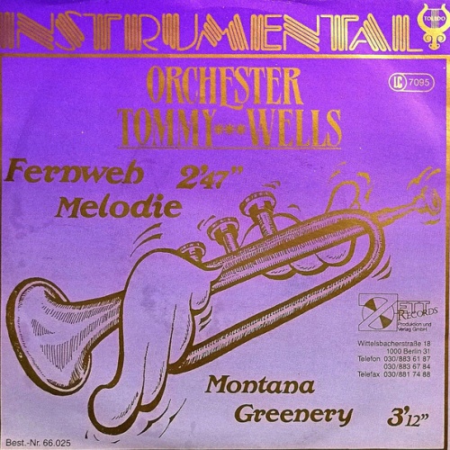 Vinyl / Orchester Tommy Wells - Fernweh Melodie