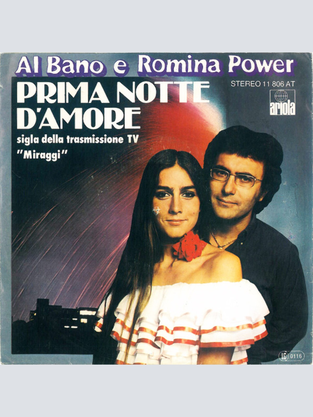Vinyl / Al Bano E Romina Power* - Prima Notte D'Amore
